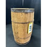 ANTIQUE WOODEN NAIL KEG