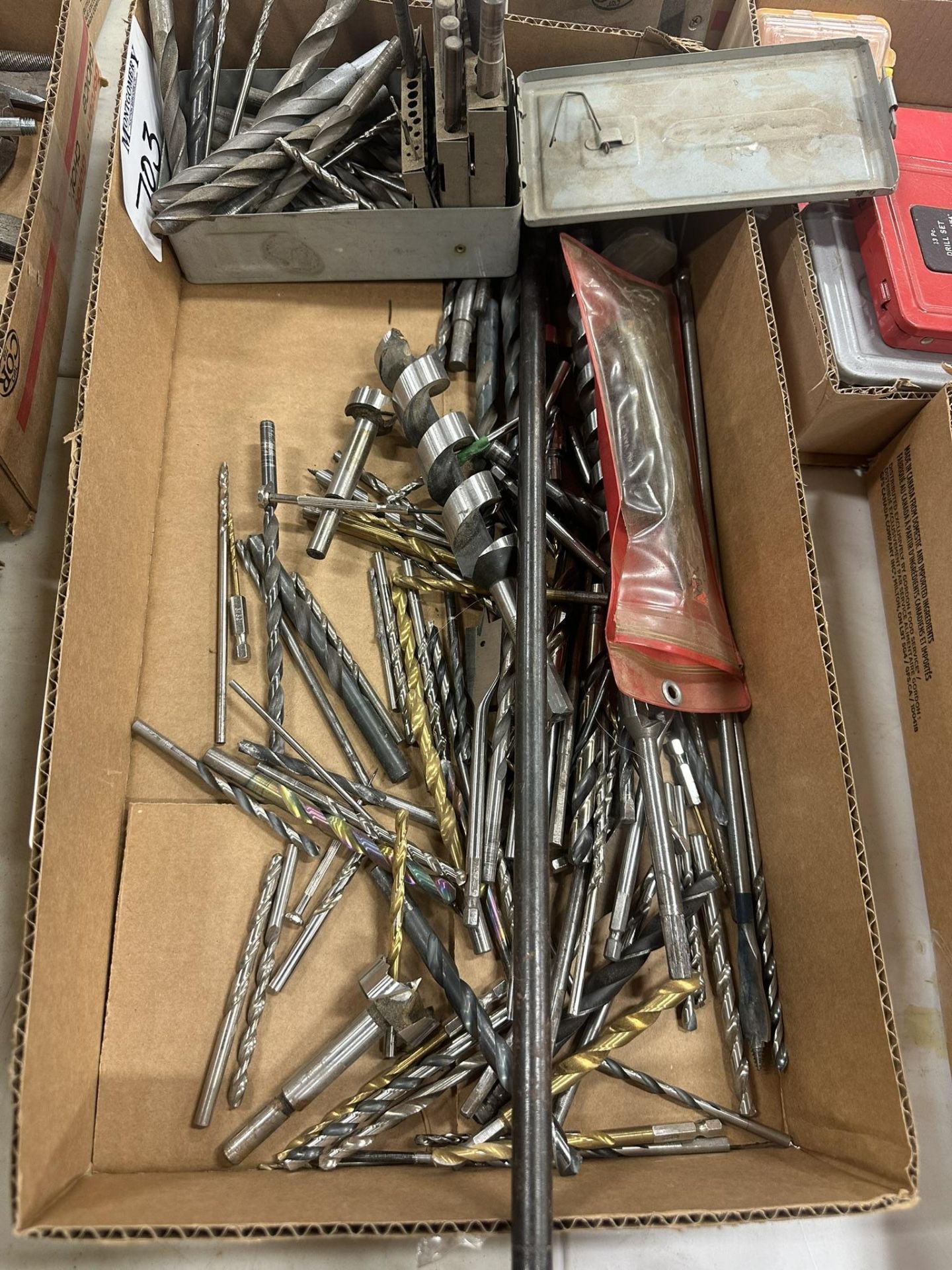 L/O ASSORTED DRILL BITS