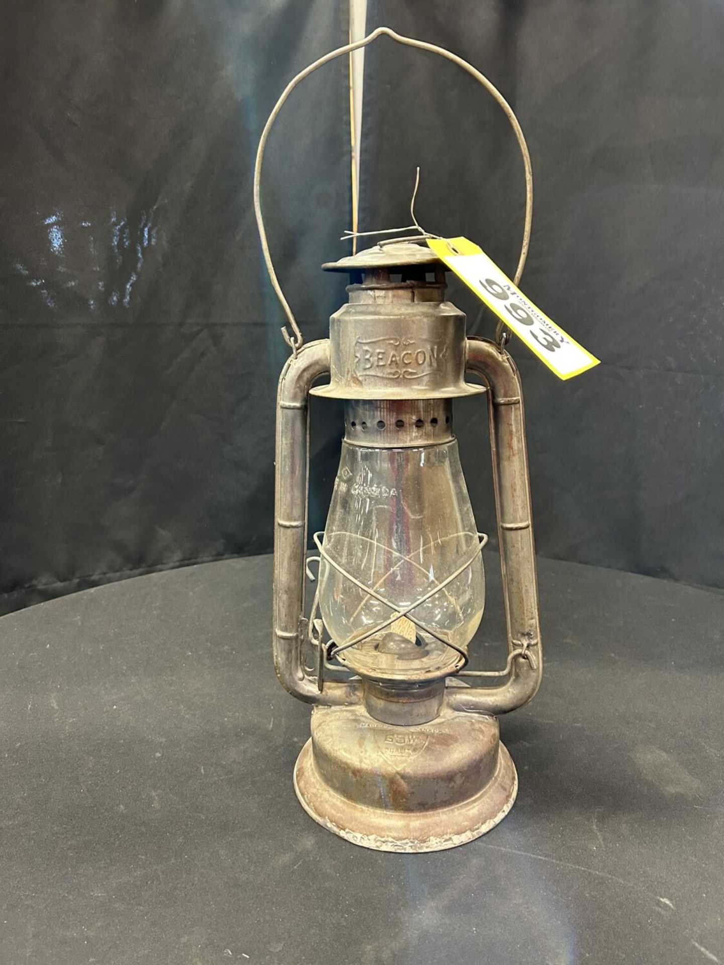 ANTIQUE BEACON KEROSINE LANTERN