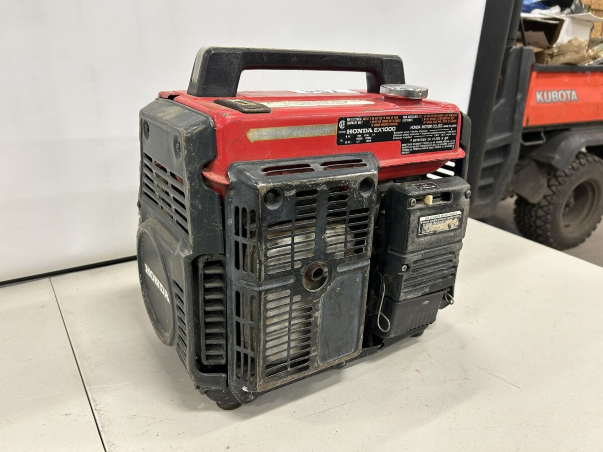 HONDA EX 1000 GENERATOR - Image 4 of 5