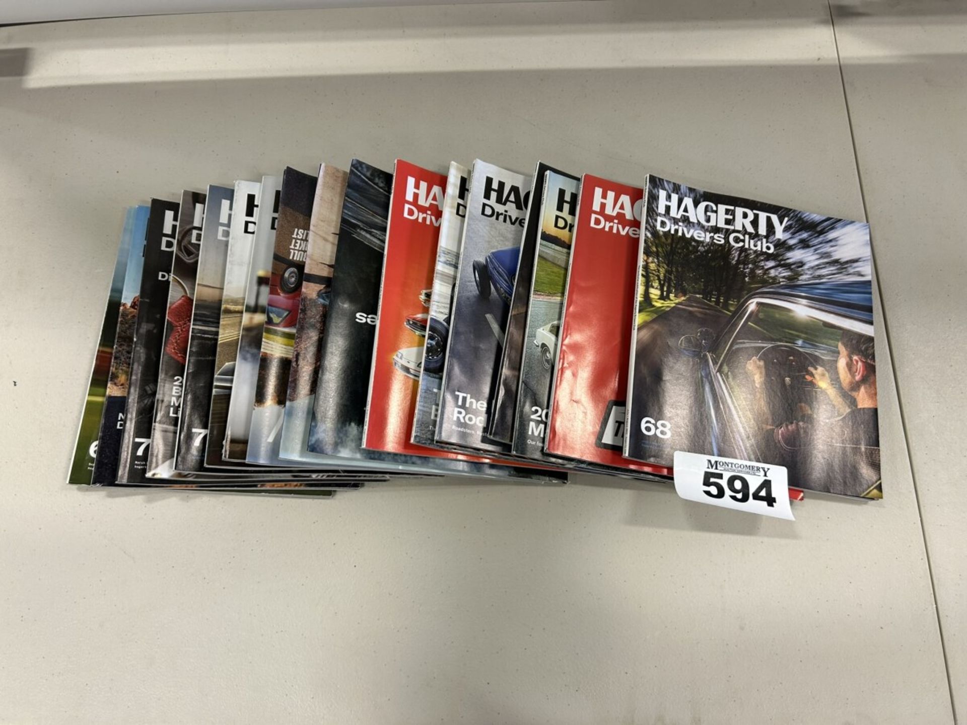 HAGERTY DRIVER CLUB MAGAZINES