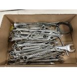 L/O ASSORTED WRENCHES