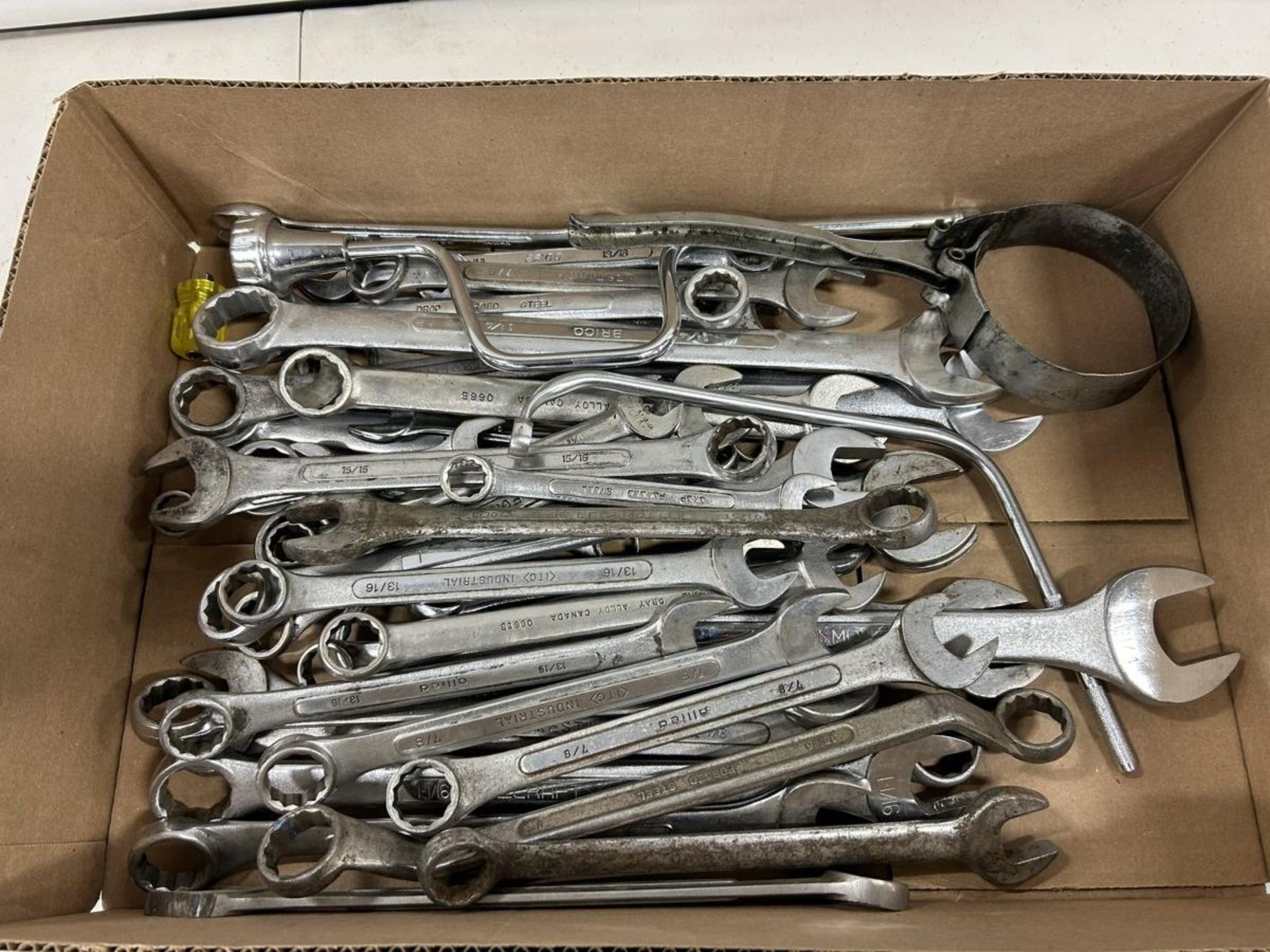 L/O ASSORTED WRENCHES