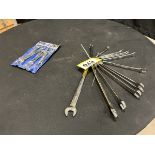 MASTERCRAFT METRIC COMBINATION WRENCH SET