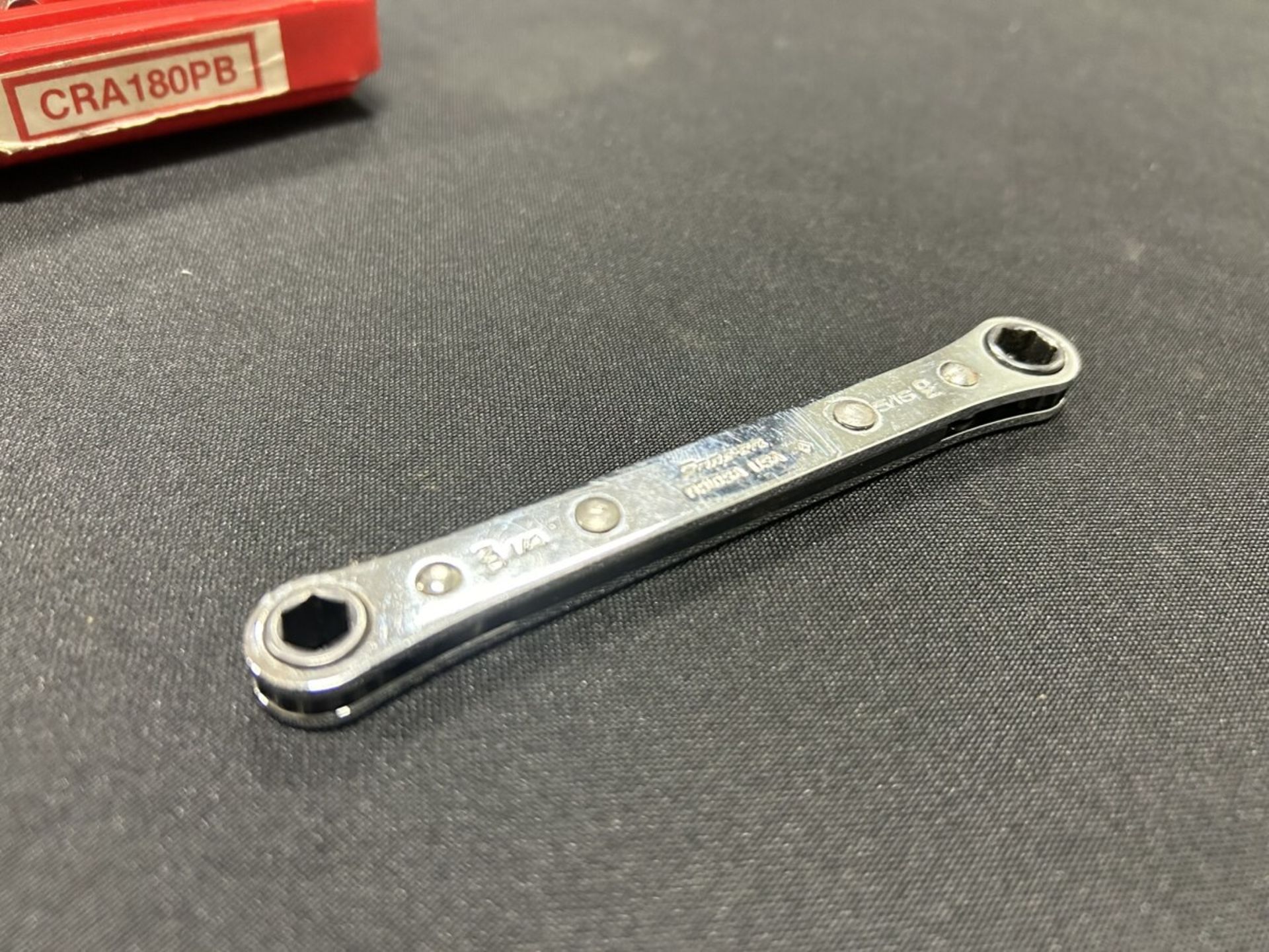 SNAP-ON RATCHET & BIT SET CRA180PB - Image 4 of 4