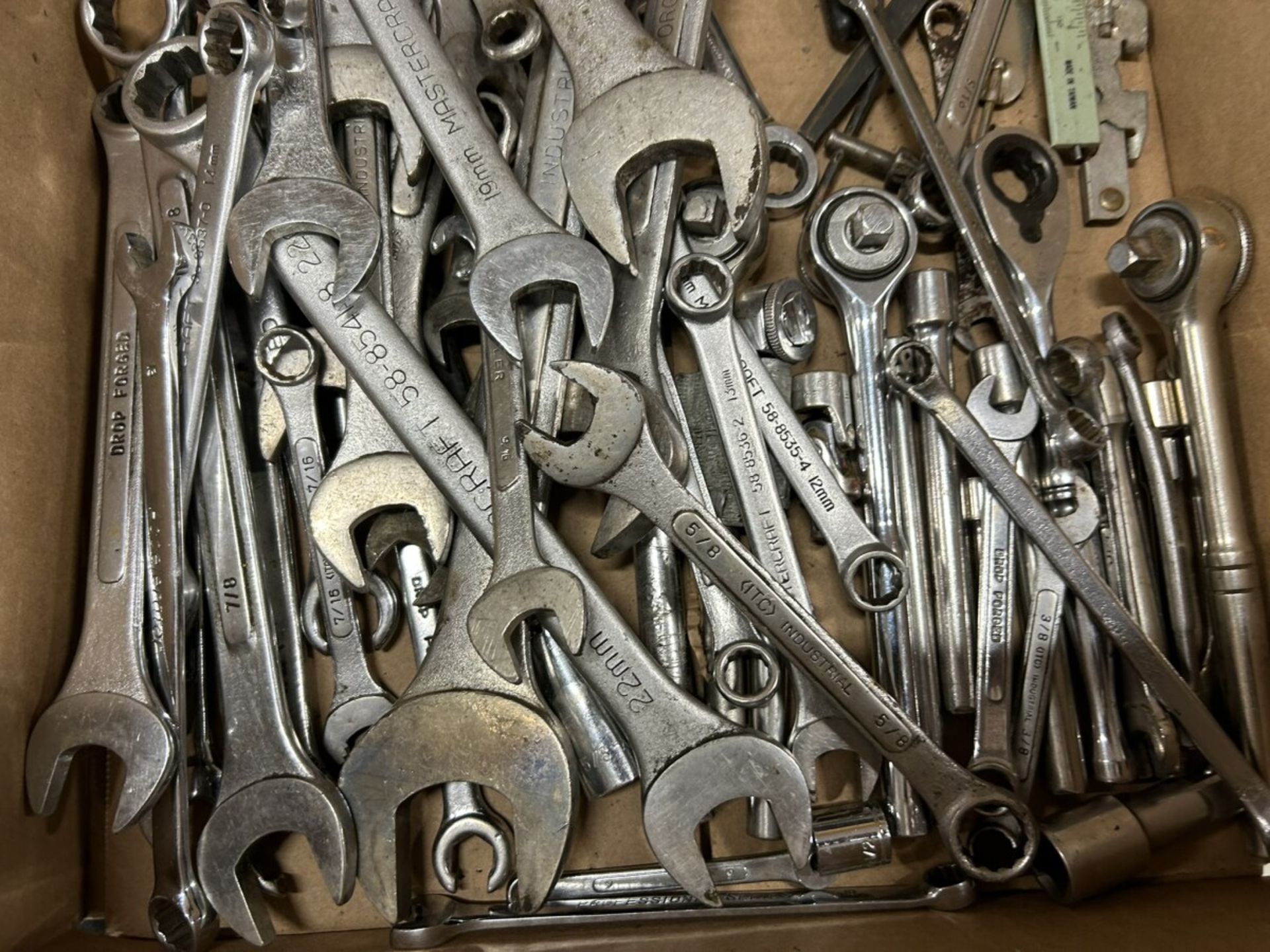 ASSORTED SAE WRENCHES - Image 2 of 3