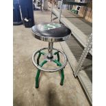 SASKATCHEWAN ROUGHRIDERS SWIVEL STOOL