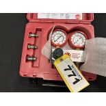 MAC TOOLS DIFFERENTIAL CYLINDER PRESSURE TESTER PART NO. CLD210M