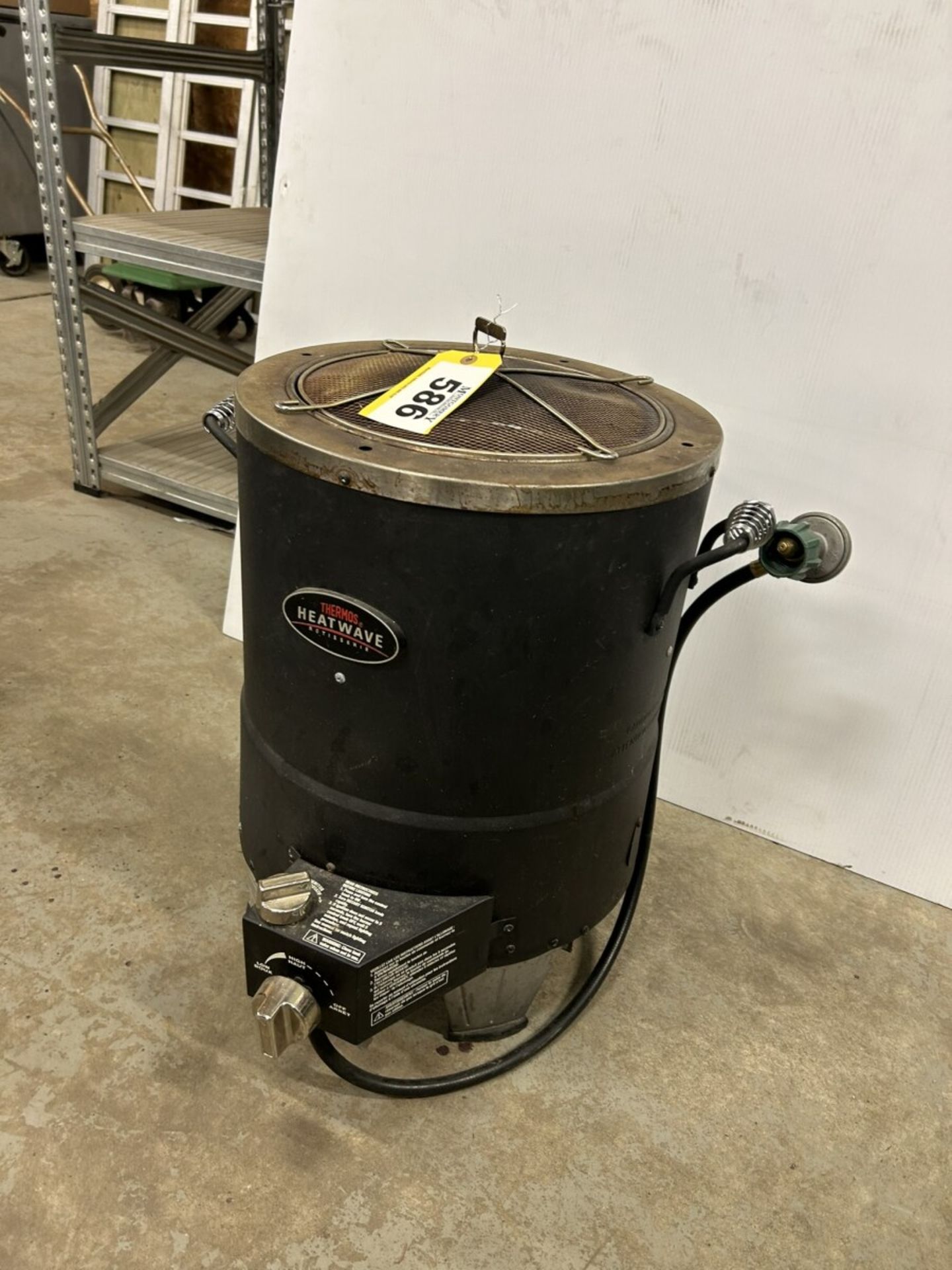 THERMOS HEATWAVE LPG ROTISSERIE - Image 2 of 4