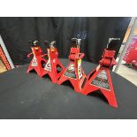 4-POWER LITE 3-TON JACK STANDS