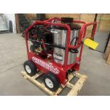 2023 UNUSED EASY KLEEN MAGNUM GOLD 4000 HOT WATER PRESSURE WASHER - CANADIAN MADE (NO OIL OR BATTERY