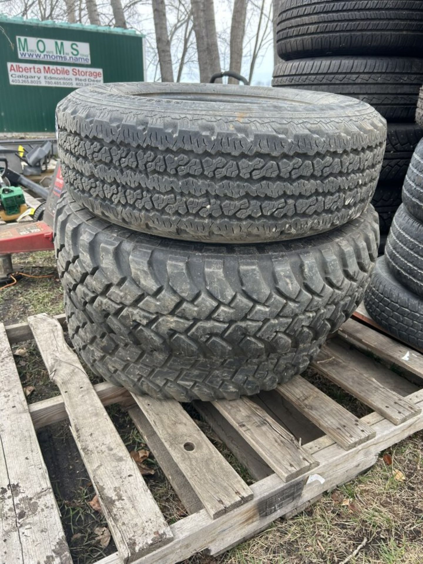 L/O ASSORTED TIRES AND RIMS - Image 2 of 7