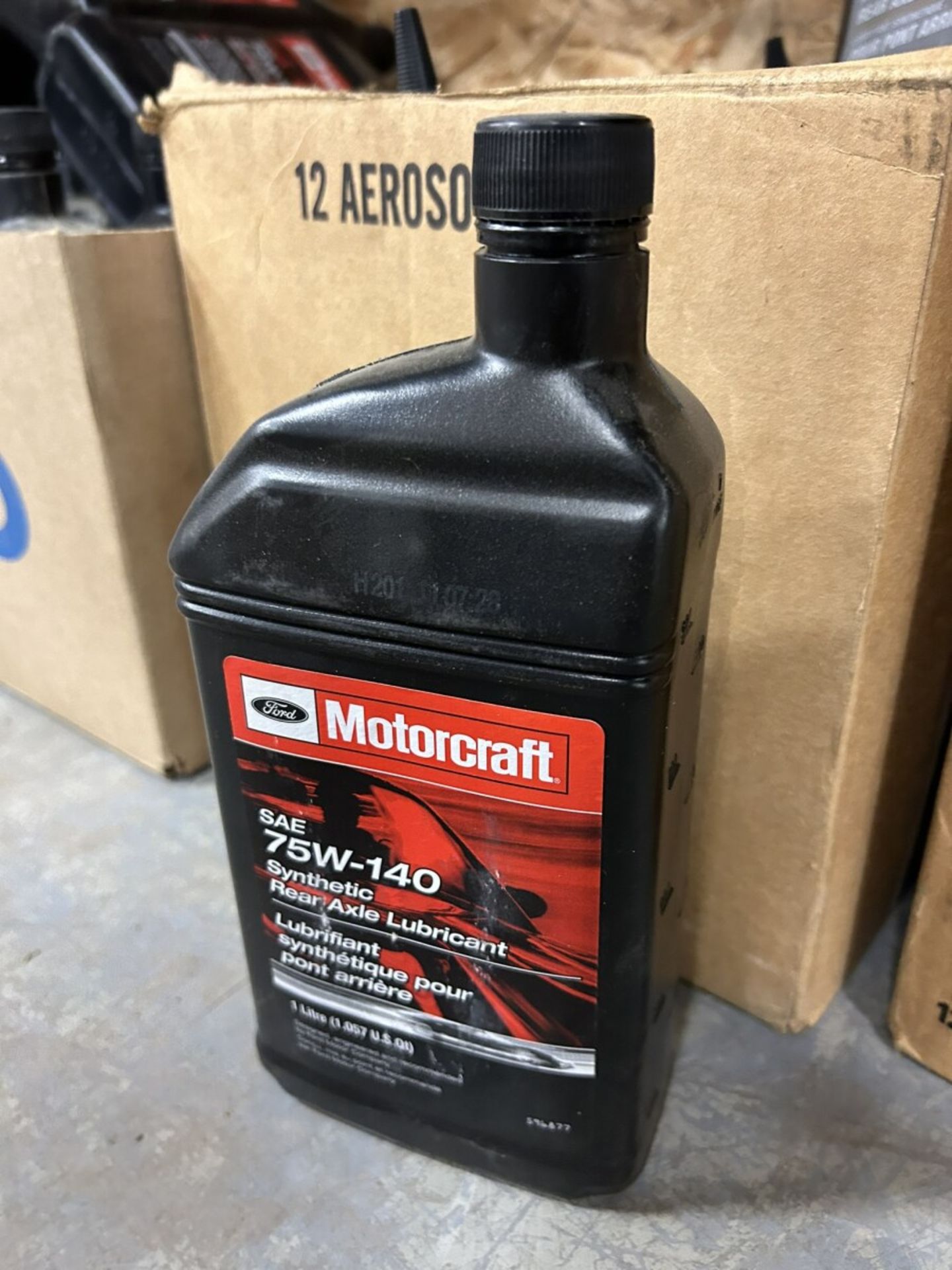 L/O MOTORCRAFT ATF, TRANSFER CASE, SAE 75W-140 REAR AXLE LUBRICANT, 75W-140 SYNTHETIC REAR AXLE - Image 4 of 4