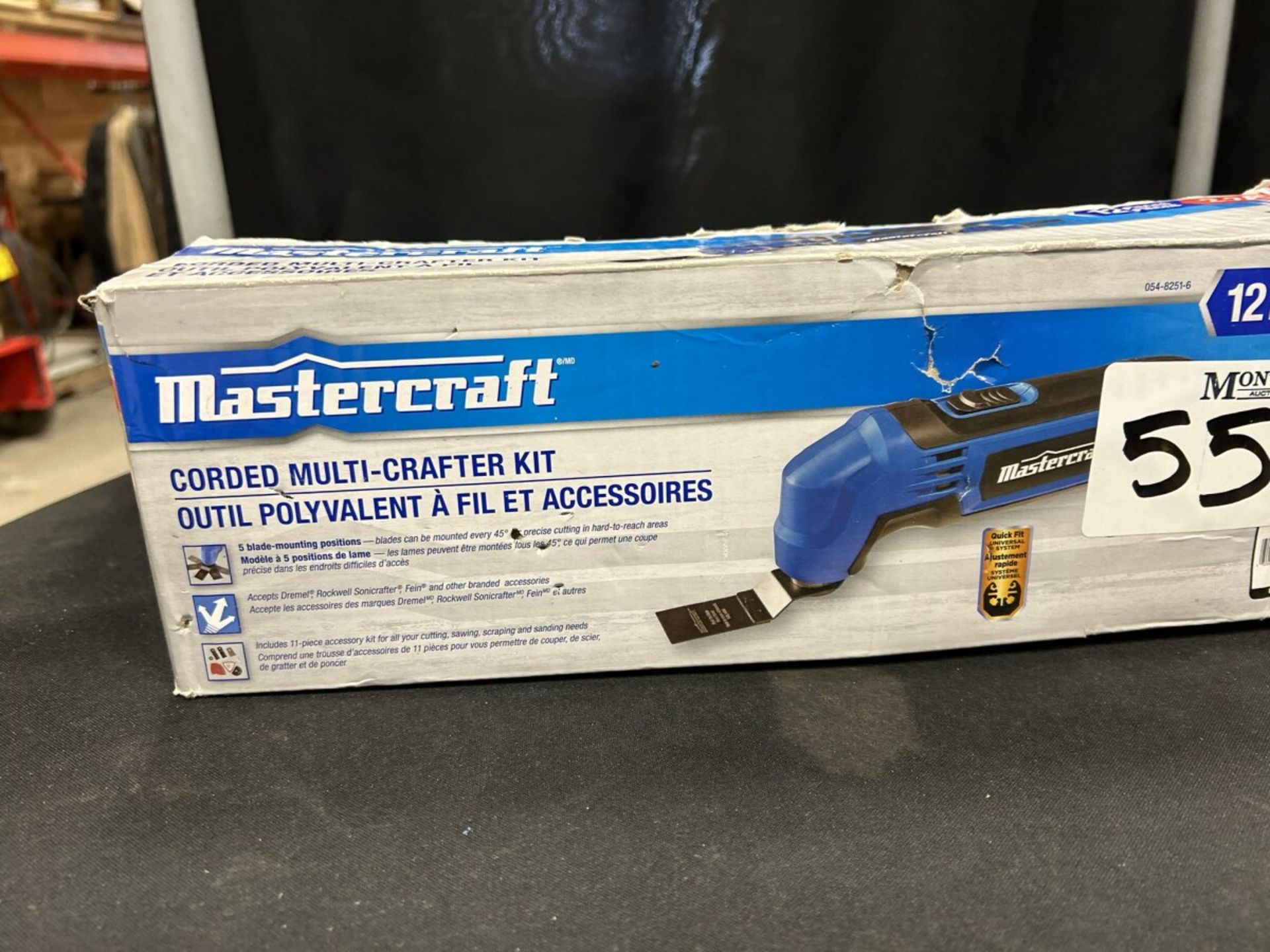 RYOBI BISCUIT JOINTER AND MASTERCRAFT MULTI-CRAFTER KIT - Image 2 of 6