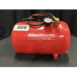 MOTOMASTER 5 GAL. PORTABLE AIR TANK