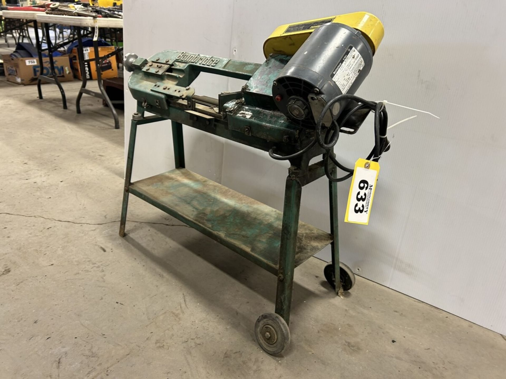 BAINBRIDGE 101 HORIZONTAL BANDSAW