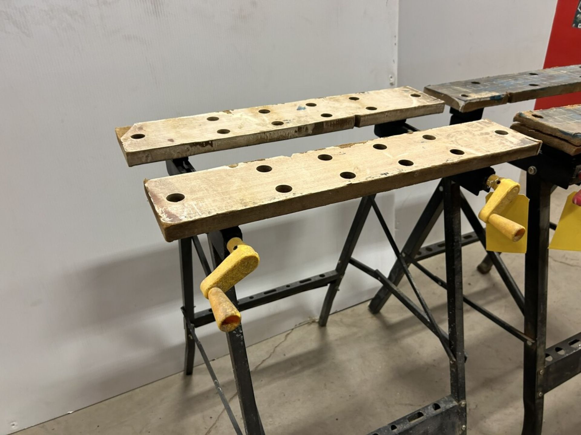 2-PORTABLE/ADJUSTABLE TABLES - Image 3 of 4