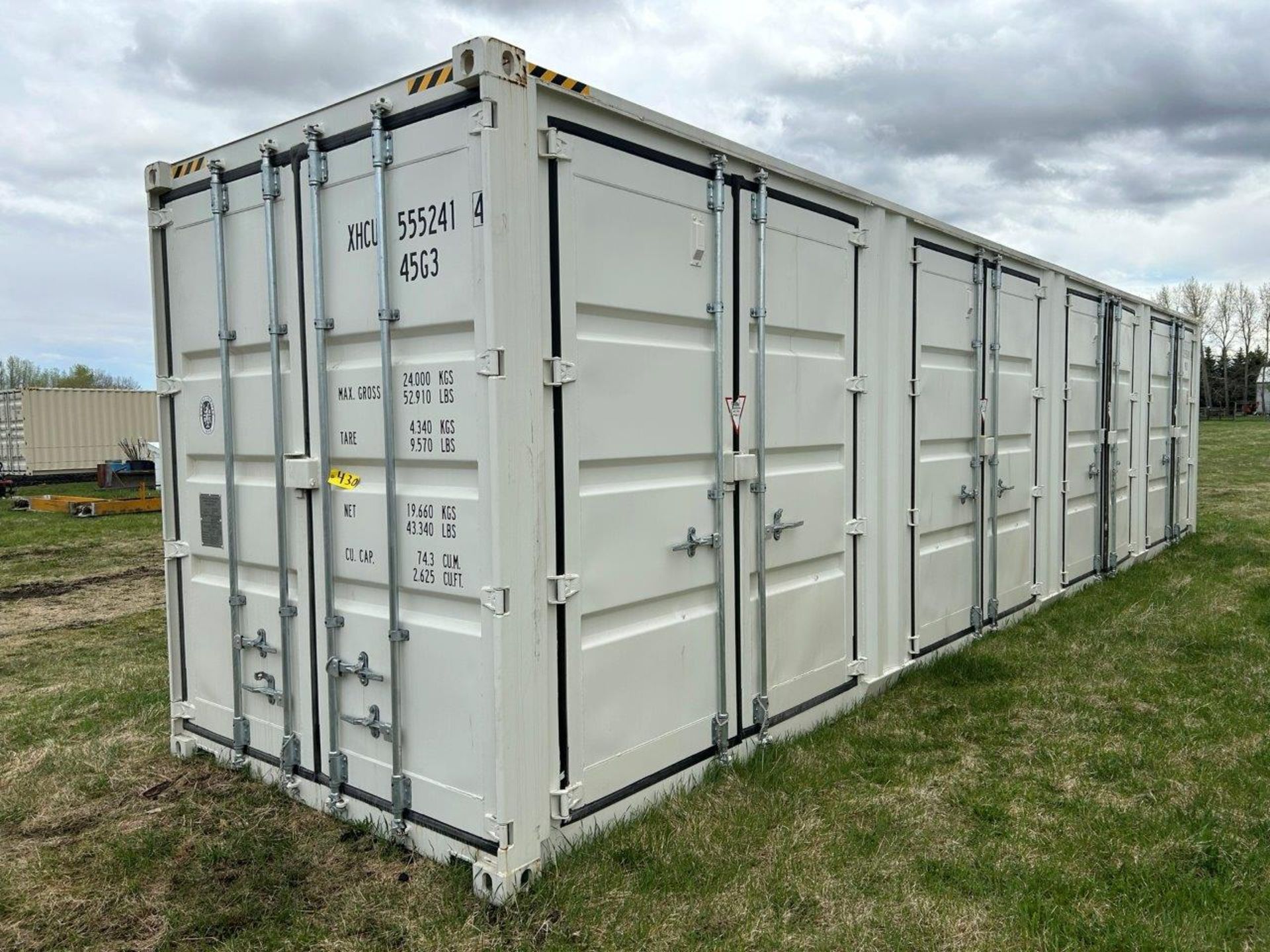 2024 UNUSED 40FT HIGH CUBE FOUR MULTI DOORS CONTAINER. DETAILS: FOUR SIDE OPEN DOOR, ONE END DOOR - Image 2 of 6