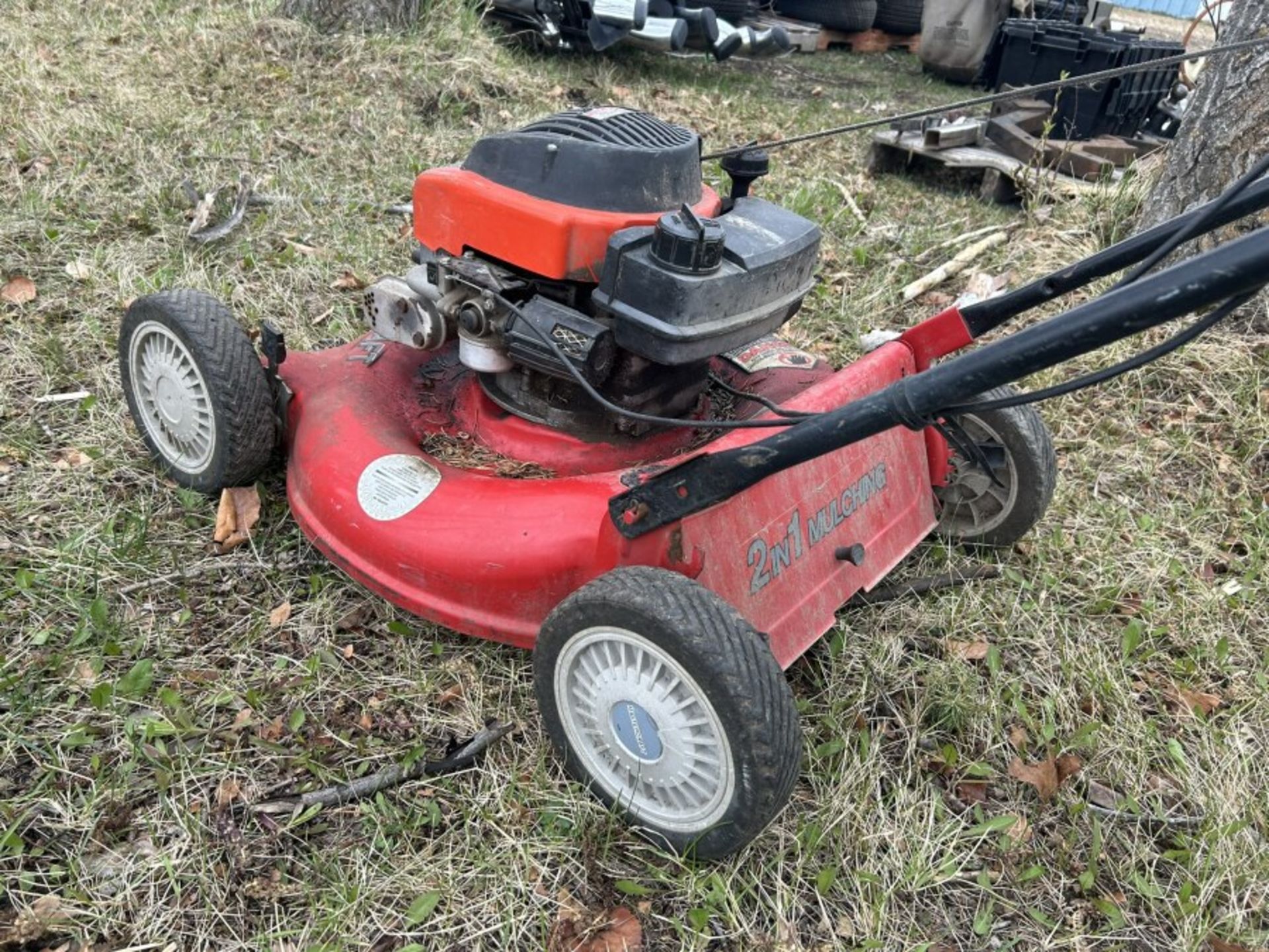 MASTERCRAFT 4 HP 21 IN PUSH LAWN MOWER - Image 8 of 8