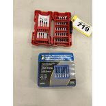 MILWAUKEE IMPACT DUTY DRIVERS W/ POWER FIST 6 PCS 3/8IN DRIVE METRIC BALL END HEX BIT SOCKET SET