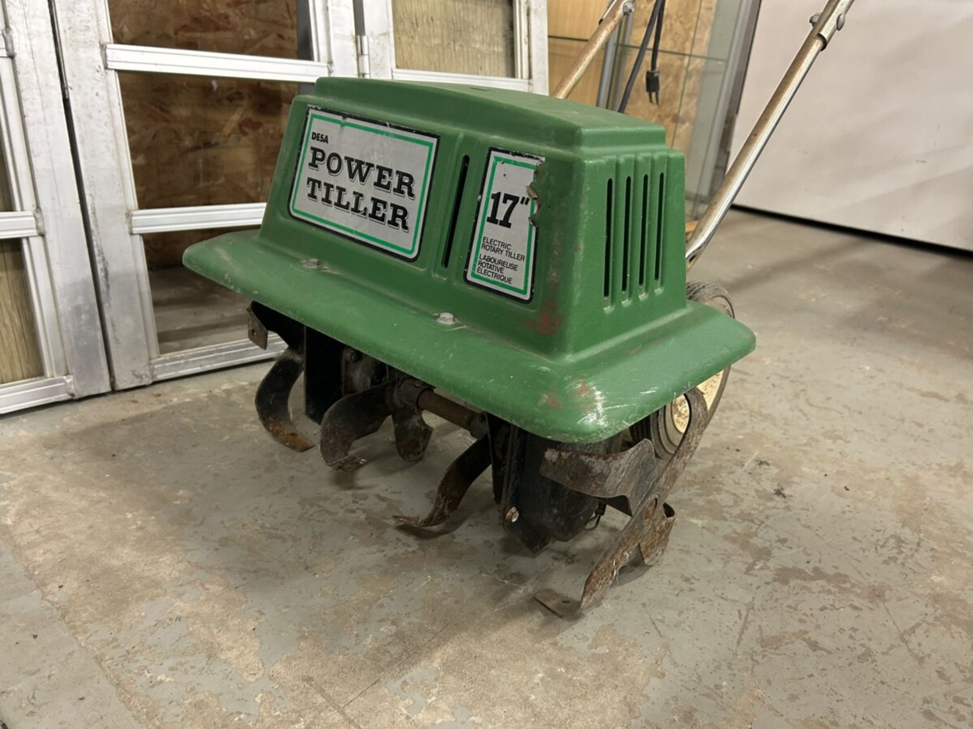 17" DESA POWER TILLER - Image 4 of 5