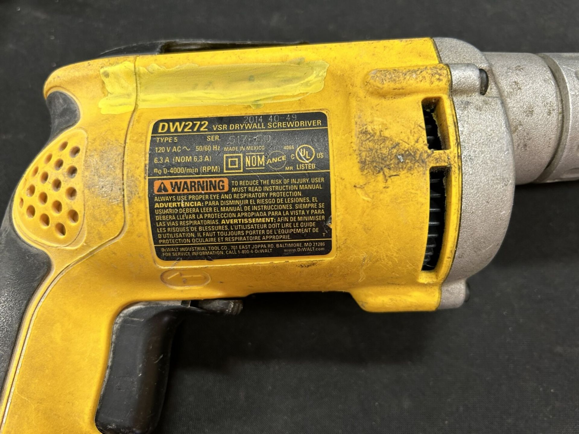 DEWALT DRYWALL GUN AND ROTARY CUTTING TOOL - Image 3 of 4