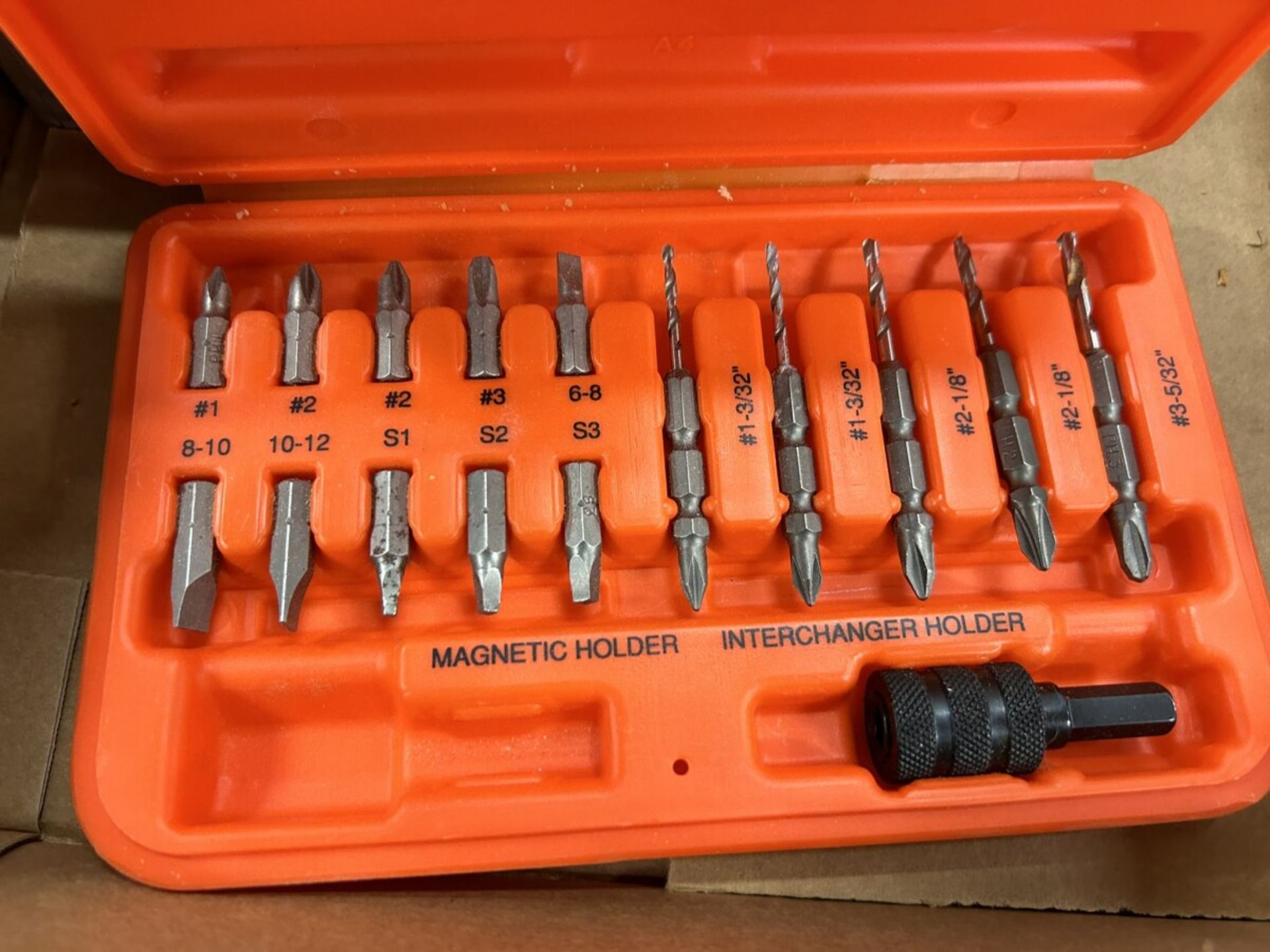 L/O ASSORTED DRILL BITS - Image 5 of 9