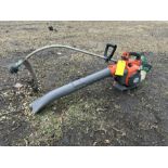 HUSQVARNA 1258V GAS POWERED BLOWER AND WEEK EATER, XT 200 GAS POWERED STRING TRIMMER