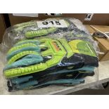 L/O 3XL & LARGE STOUT JUGGARNAUT WORK GLOVES