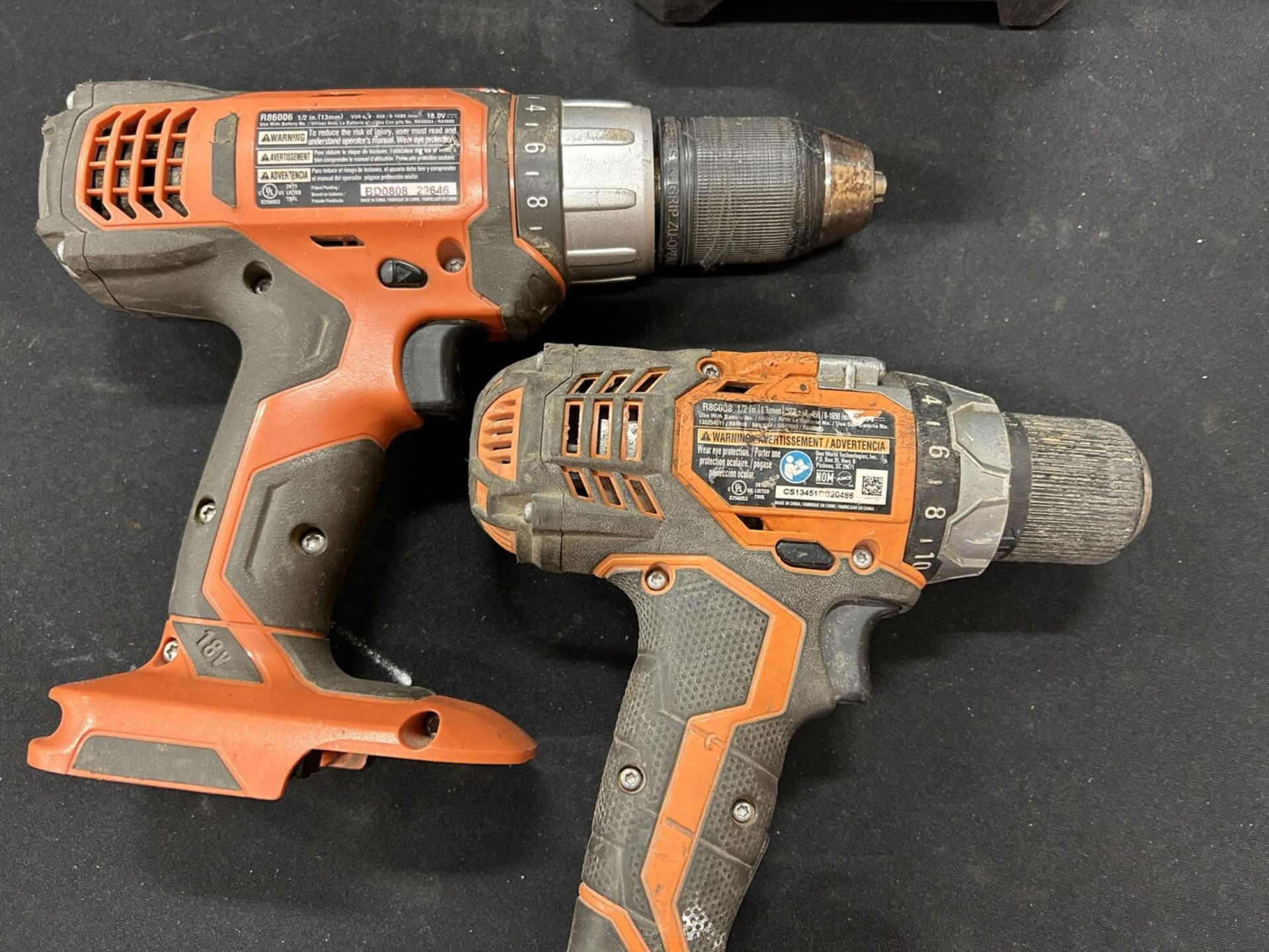 RIDGID CORDLESS DRILL KIT W/ BATTERY AND CHARGER - Image 2 of 4