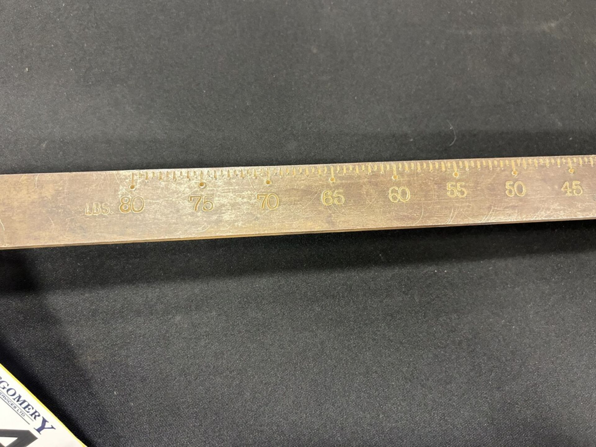 ANTIQUE GURNEY BEAN SCALE - Image 6 of 7