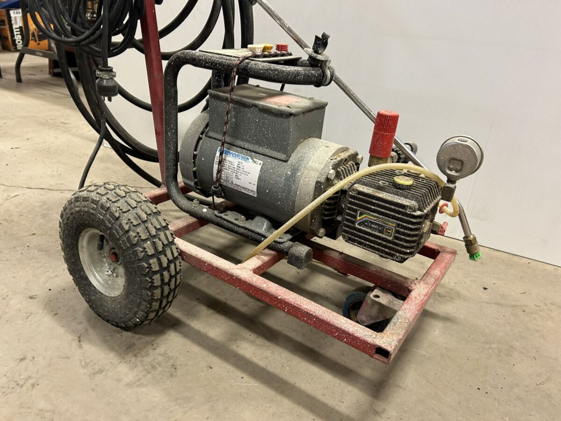 DYNABLAST CD210DE 1000PSI PRESSURE WASHER W/ HOSE AND WAND - Image 2 of 9