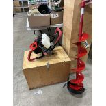 VIPER QUICK START GAS POWERED 8" ICE AUGER