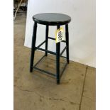 ANTIQUE WOODEN KITCHEN STOOL