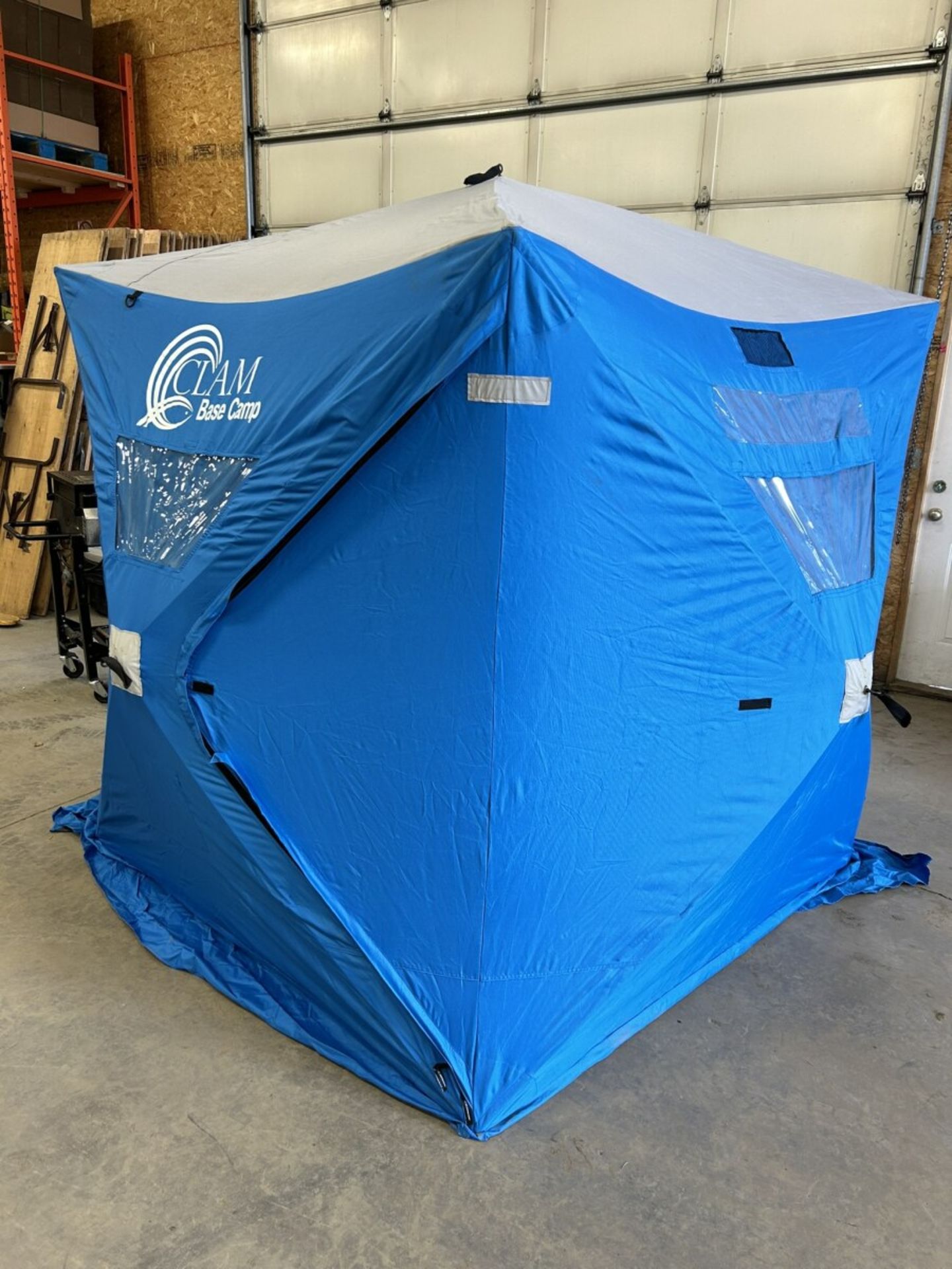 BASE CAMP COLLAPSIBLE ICE FISHING TENT