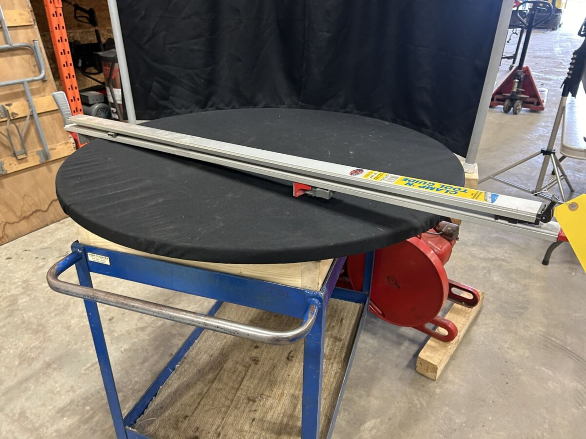 2-48" ADJUSTABLE CLAMPING STRAIGHT EDGES