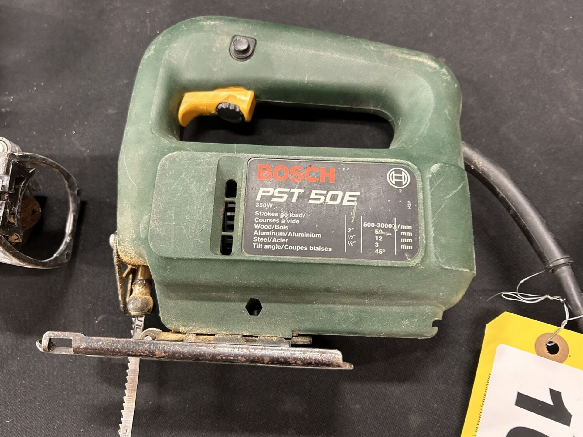 BOSCH ELEC. JIG SAW AND ROTO ZIP ROTARY CUTTER - Image 3 of 3