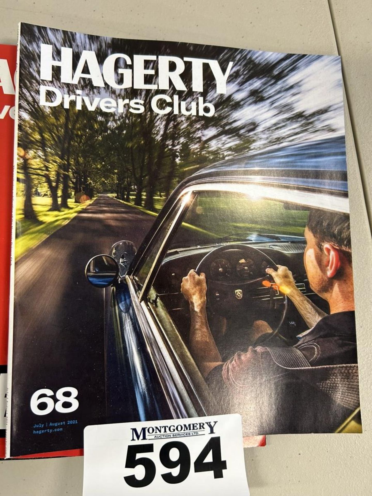 HAGERTY DRIVER CLUB MAGAZINES - Image 3 of 3