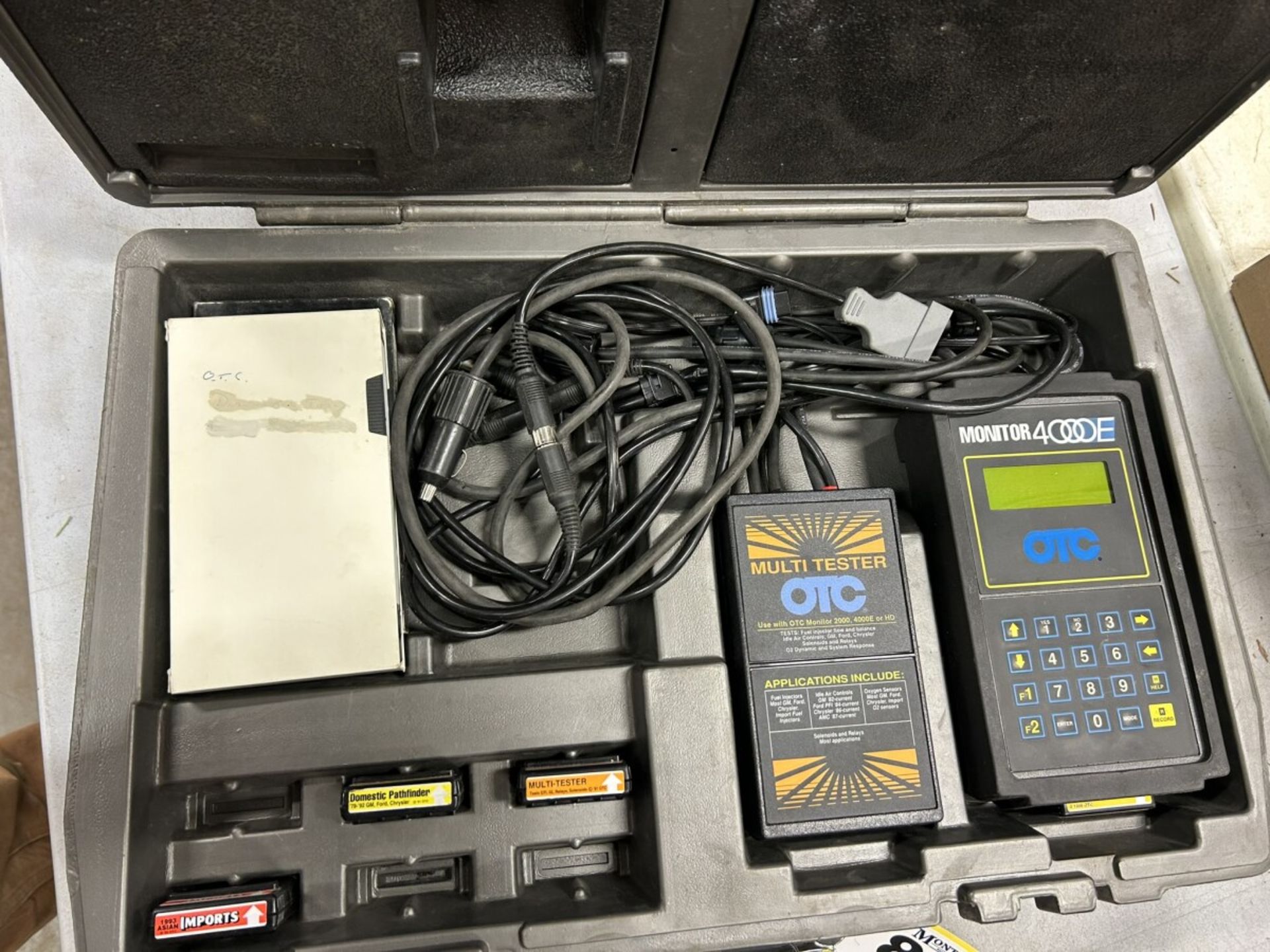 OTC DIAGNOSTIC SYSTEM MONITOR 4000E