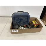 L/O HAND TOOLS OIL FILTER WRENCH, WRENCHES, SPARK PLUG PLIERS, TERMINAL CLEANERS ETC.