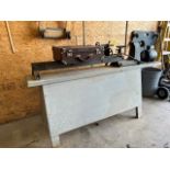 BOICE CRANE 50" WOOD LATHE W/ 9" SWING