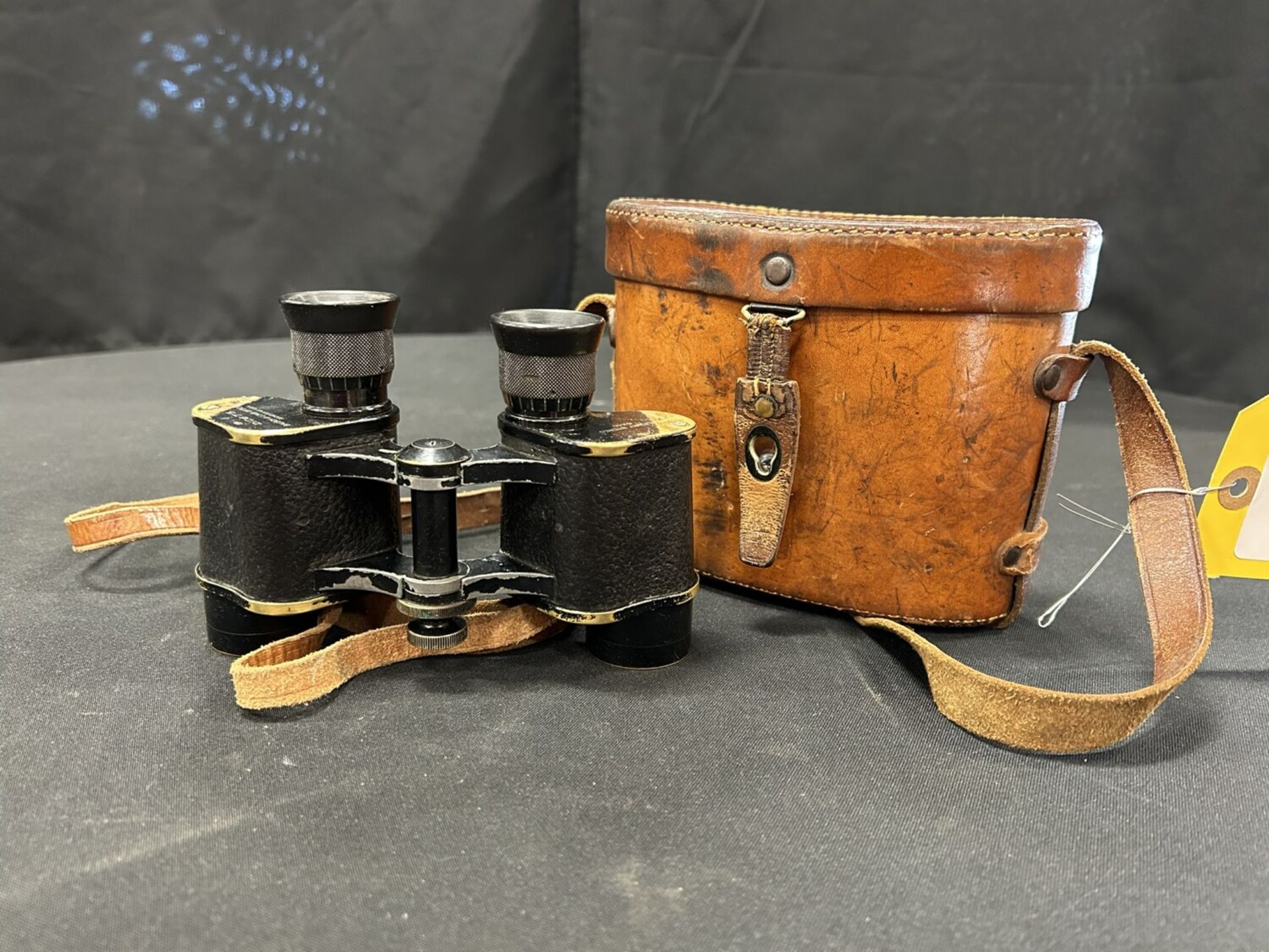 BAUSCH & LOMB OPTICAL CO. BINOCULARS (USED IN THE BOER WAR)