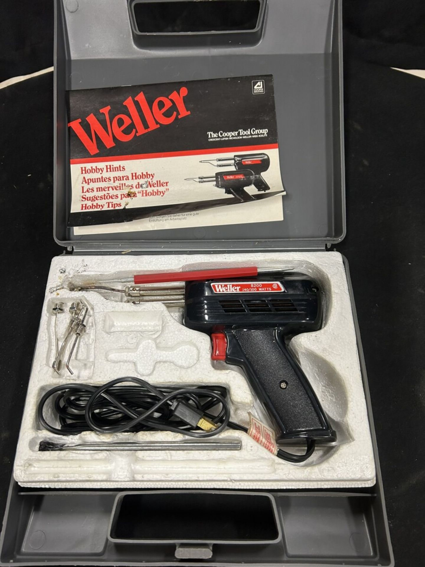 MILWAUKEE HEAT GUN & WELLER SOLDERING GUN - Image 3 of 3