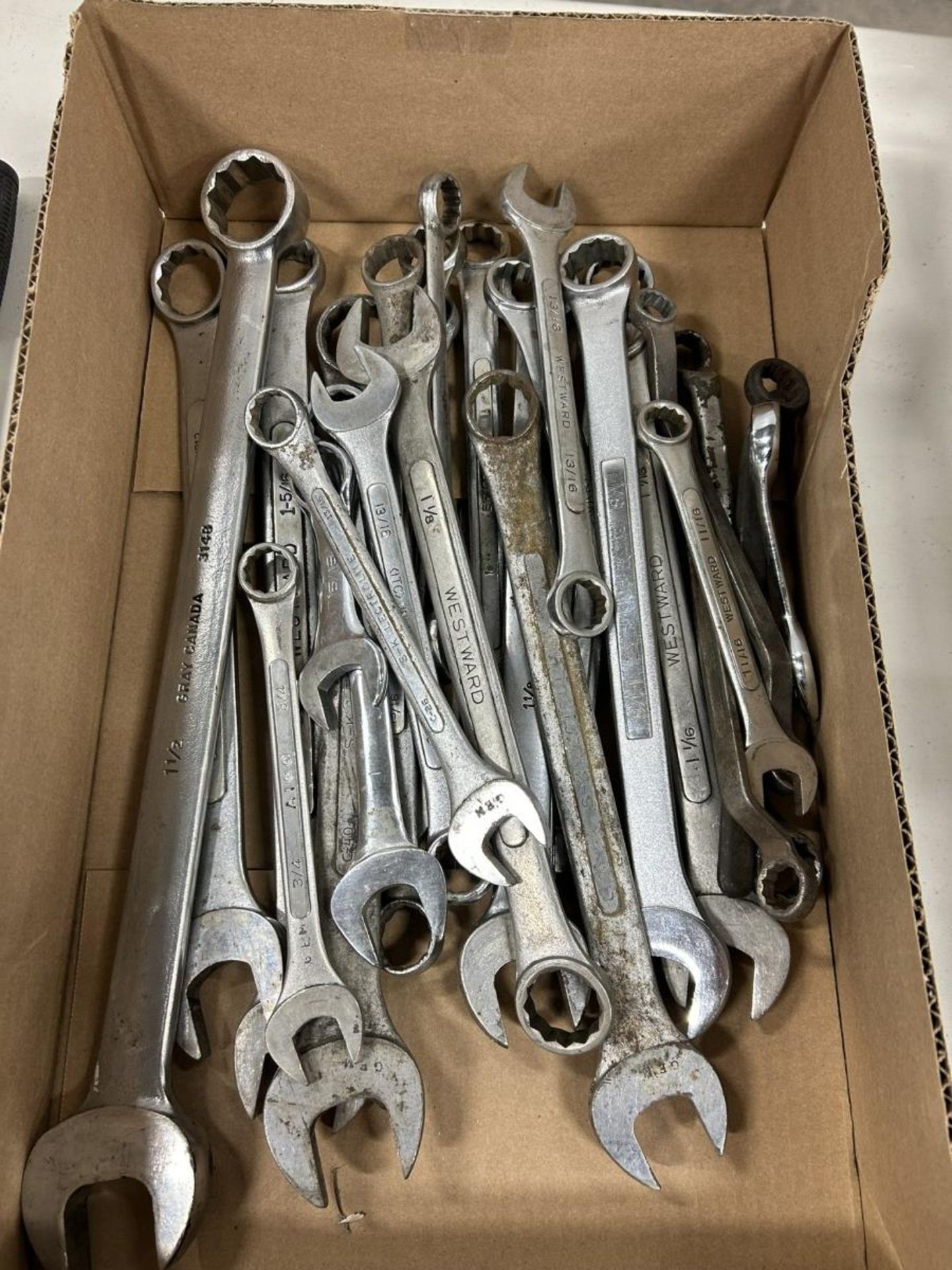 L/O ASSORTED WRENCHES - Image 2 of 2