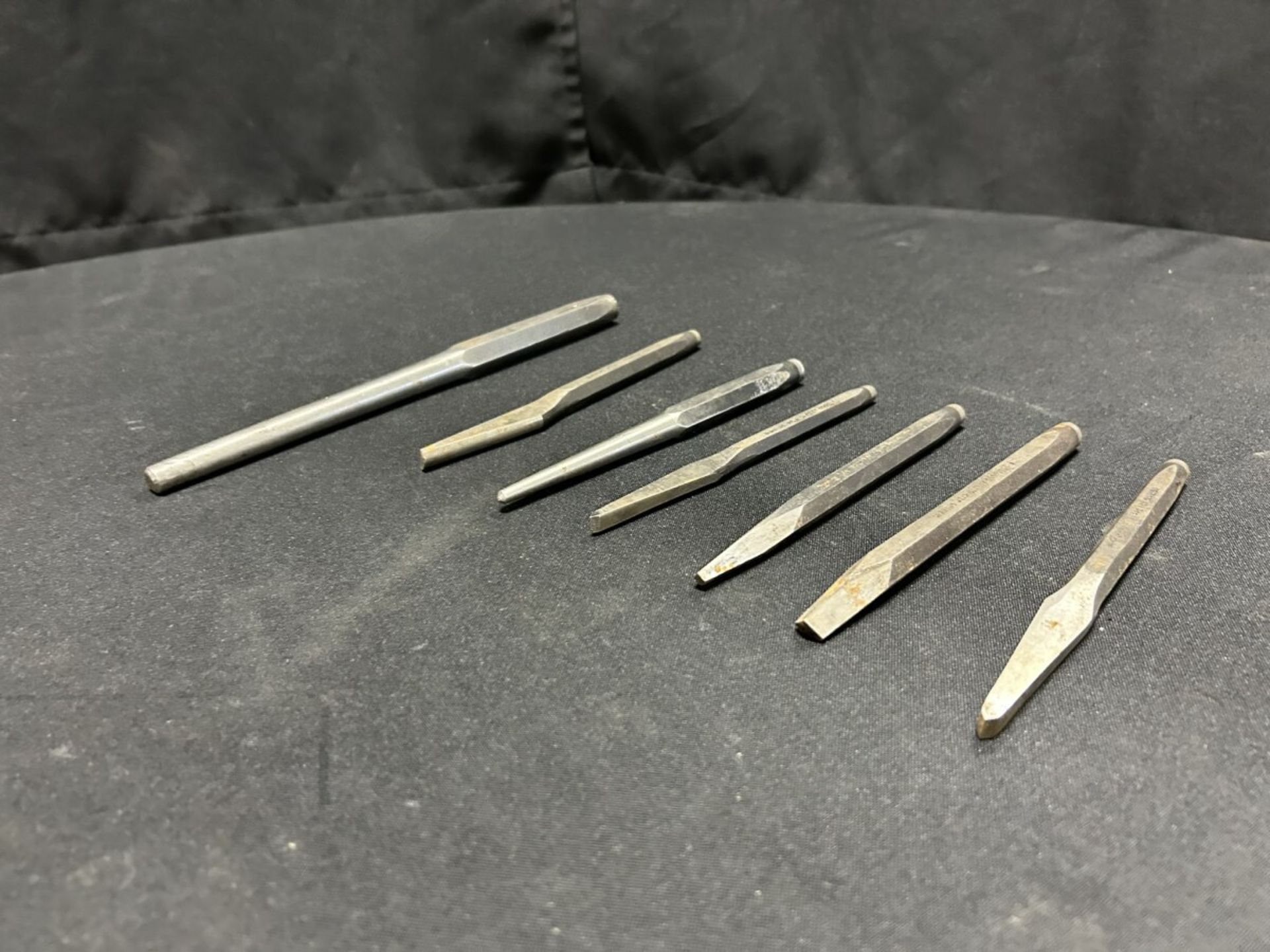 L/O ASSORTED SNAP-ON CHISEL/PUNCHES - Image 3 of 3