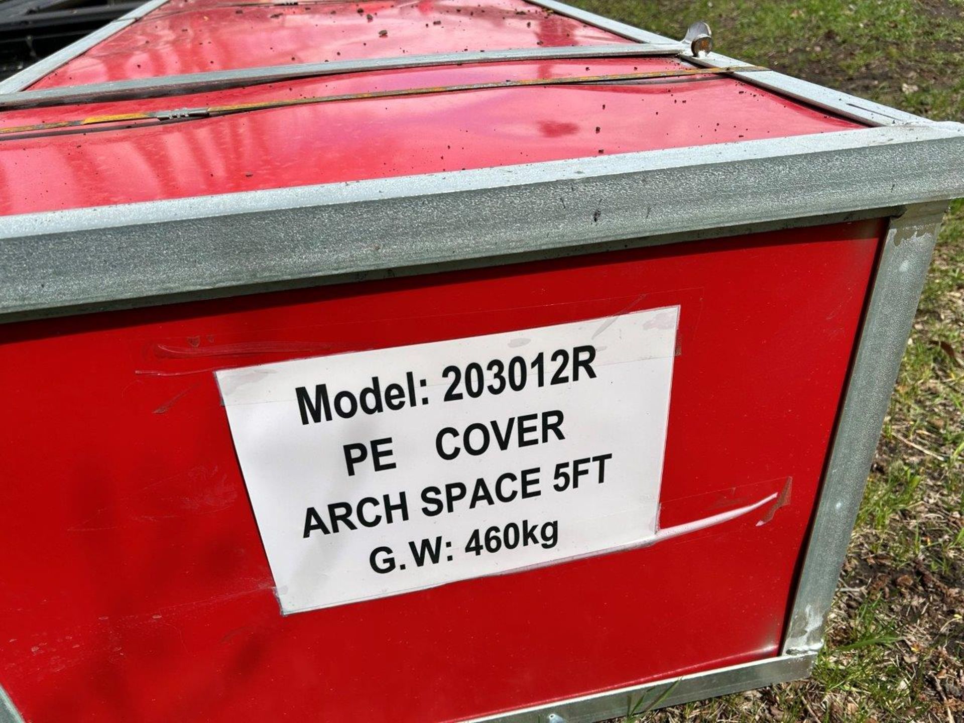 UNUSED 2023 GOLDEN MOUNT - 203012R-300GSM PE DOME STORAGE SHELTER, CSA/TUV SNOW RATING TEST REPORT - Image 4 of 4