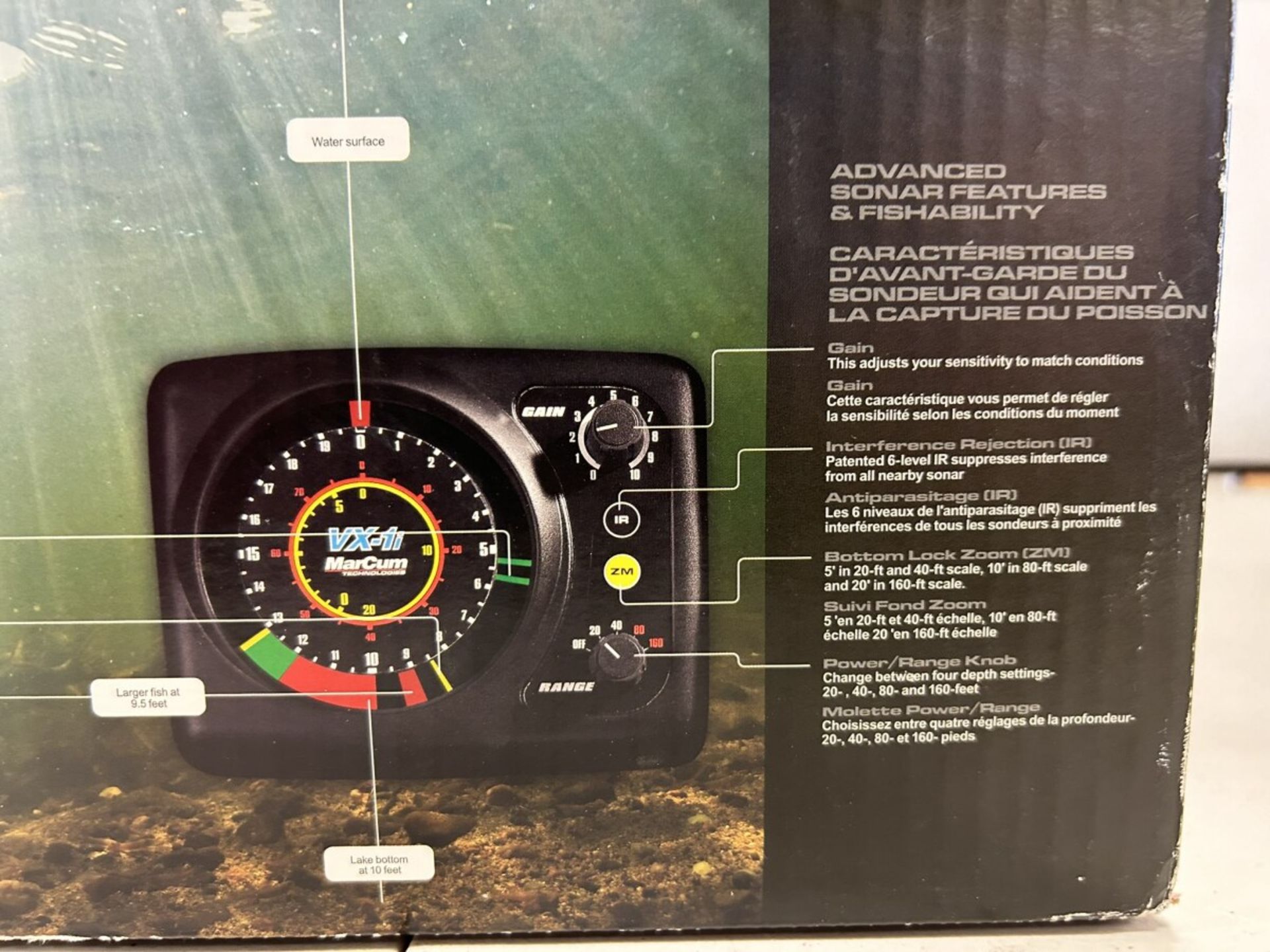 MARCUM VX-1I 3-COLOUR SONAR ICE SYSTEM - Image 4 of 7