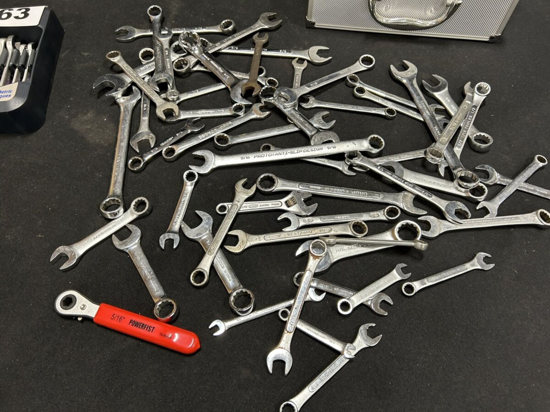 MASTERCRAFT STUBBY METRIC COMBINATION WRENCHES AND ASSORTED COMBINATION WRENCHES - Image 3 of 3