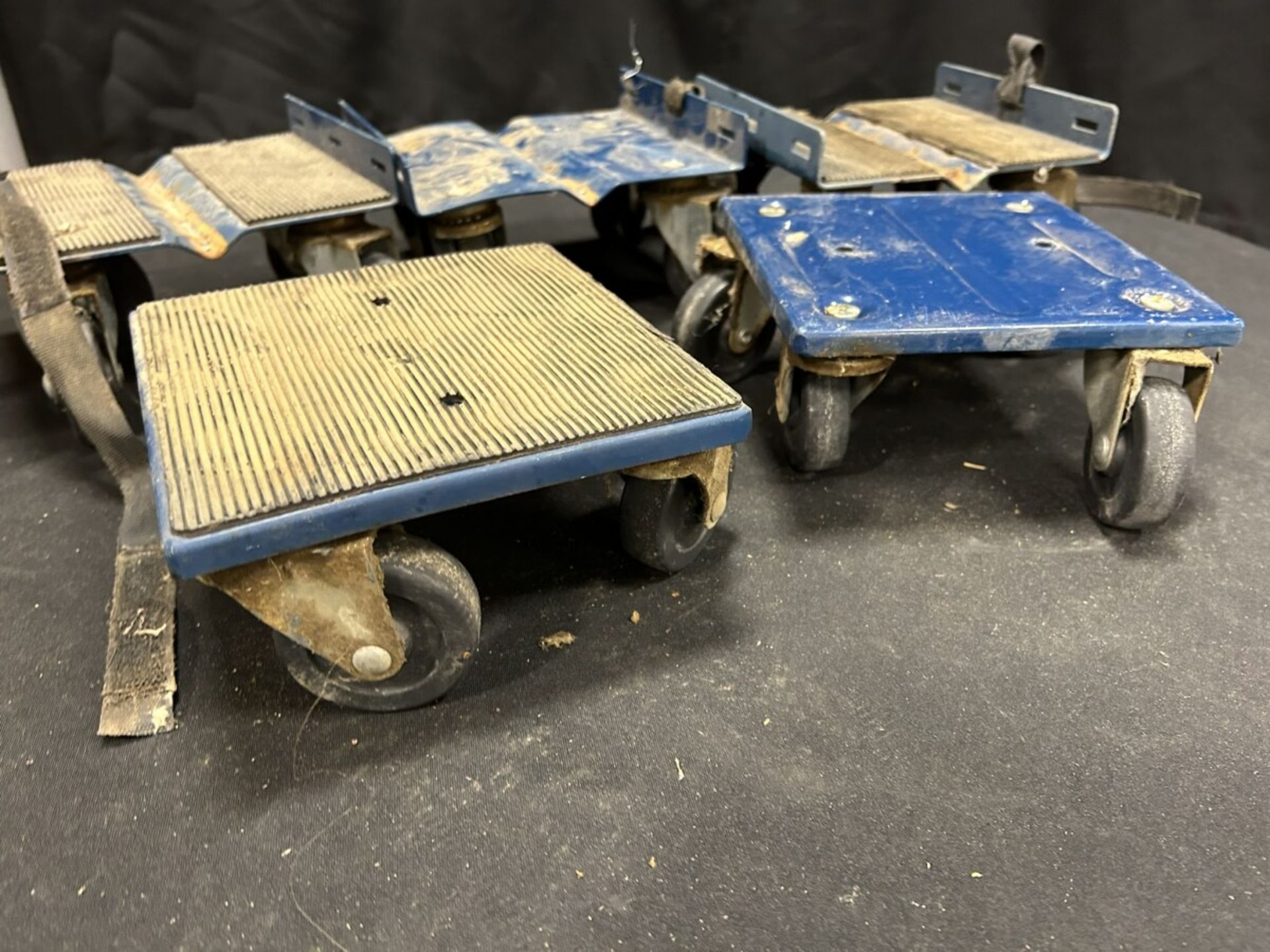 4-SNOWMOBILE DOLLIES - Image 3 of 4