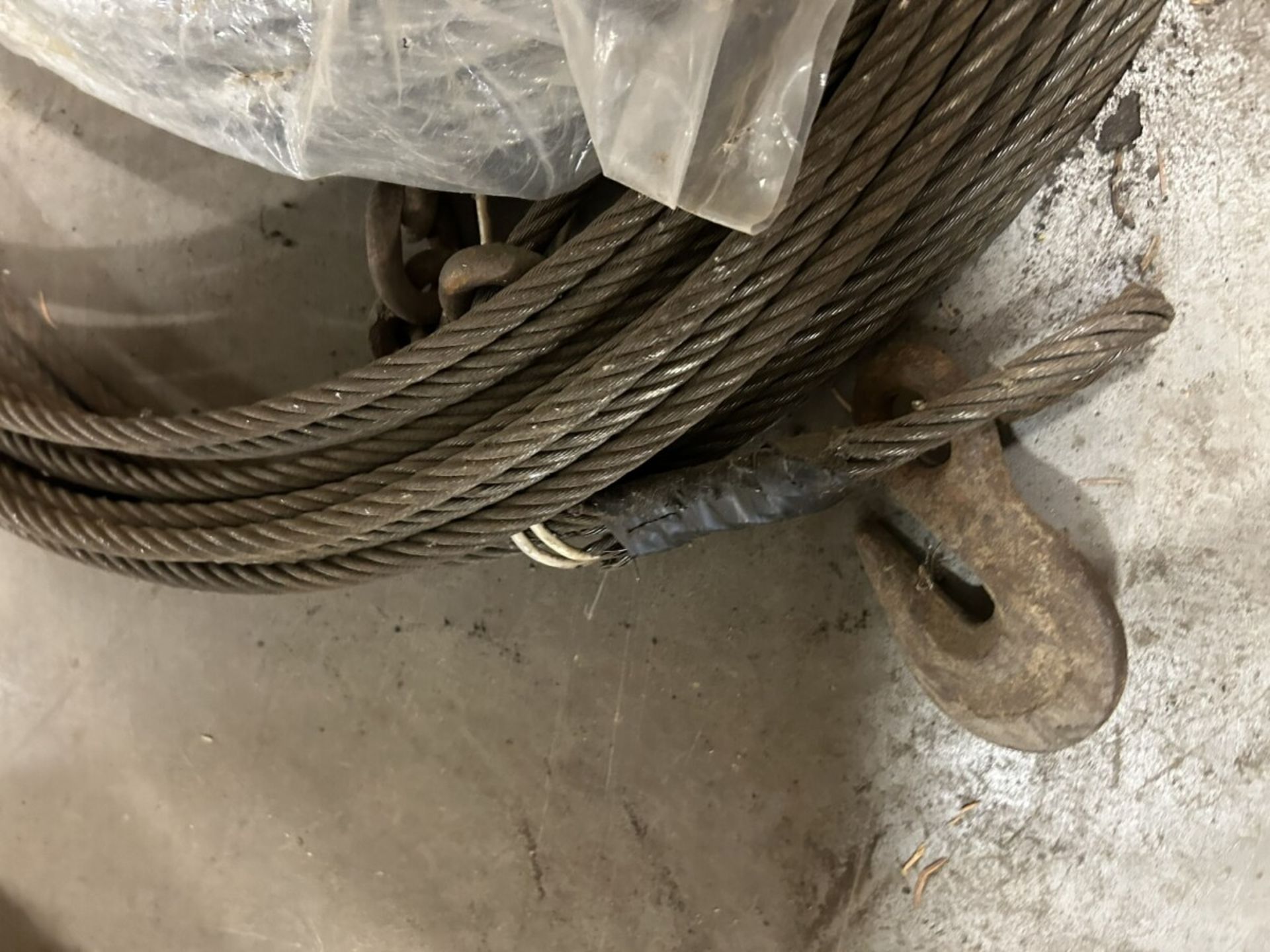 L/O 3/8 AIRCRAFT CABLE - Image 3 of 3